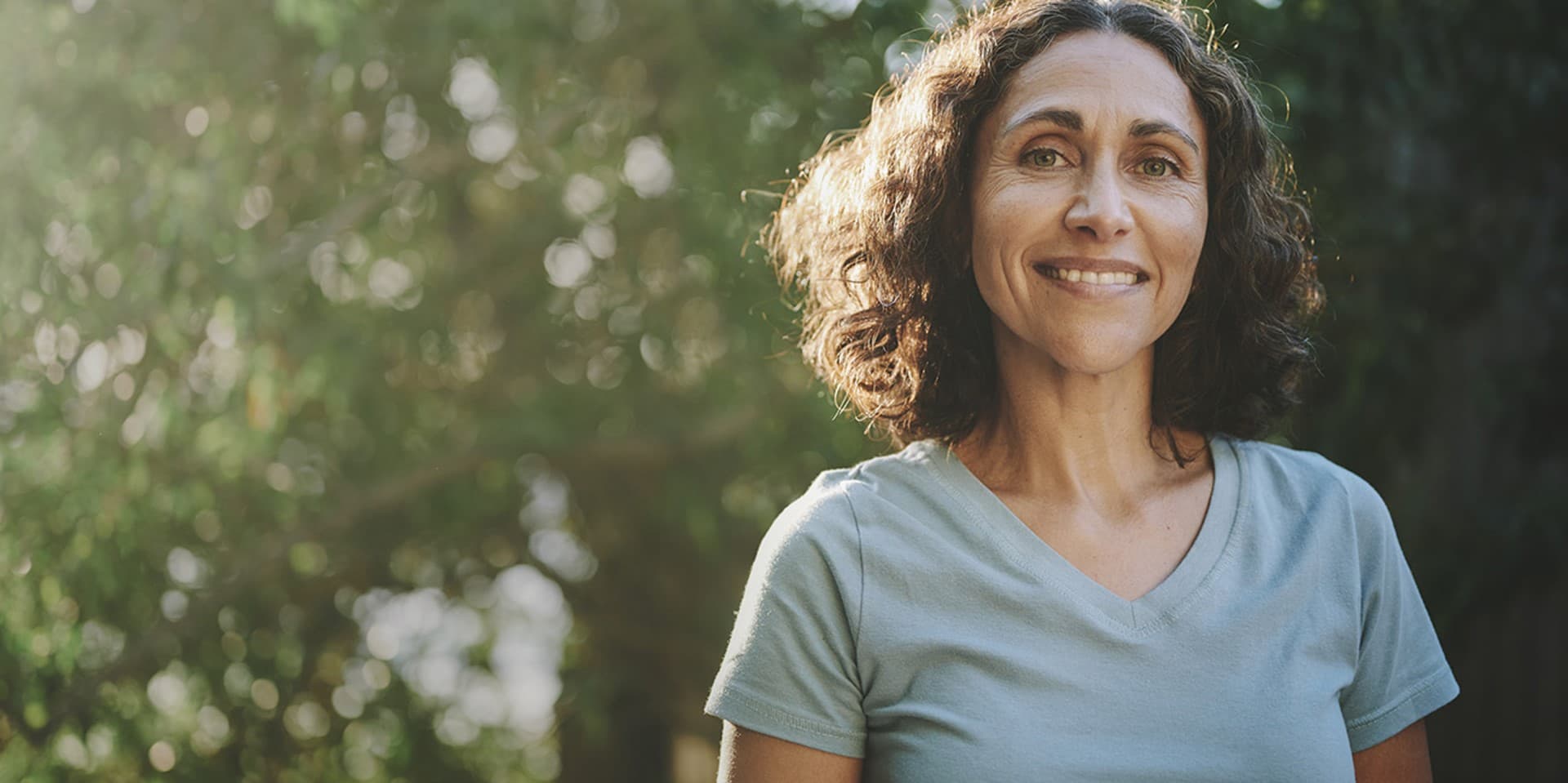 A medical professional in a lab setting.